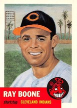 1991 Topps Archives #25 Ray Boone 1953 Cleveland Indians - £0.70 GBP