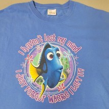 VTG Finding Nemo Lost My Mind Dory Movie Promo Disney Store Pixar T Shirt XL ? - £14.19 GBP