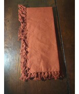 Pier 1 Napkin Brownish Orange New - $238.68 MXN