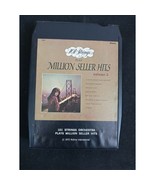 101 Strings Orchestra Million Seller Hits 8 Track Tape - $5.93