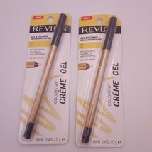 LOT OF 2 Revlon Colorstay Creme Gel Eyeliner Pencil 815 24k (gold) - £8.53 GBP