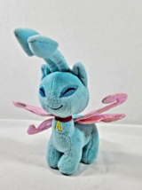 Neopets Key Quest Faerie Aisha Series 3 Blue Plush 9&quot; - £22.50 GBP