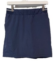 Kyodan Golf Skort Navy Blue w Pockets Comfort Waist Size PS - $14.82