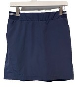 Kyodan Golf Skort Navy Blue w Pockets Comfort Waist Size PS - $20.25 CAD