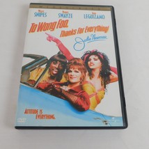 To Wong Foo Thanks For Everything Julie Newmar 1995 DVD 2002 Patrick Swayze - $6.90