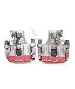10-13 MAZDASPEED 3 REAR LEFT &amp; RIGHT BRAKE CALIPERS PAIR Q9651 - $2,619.07 MXN