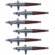 0.74 mm Double Action Airbrush with Medium Head for VL - Pack of 6 - £281.73 GBP