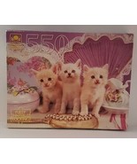 Golden Blue-Eyed Beauties 500 Piece Jigsaw Puzzle 18&quot; x 14&quot; Age 10 to Ad... - £14.05 GBP