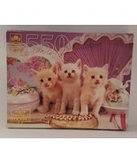 Golden Blue-Eyed Beauties 500 Piece Jigsaw Puzzle 18&quot; x 14&quot; Age 10 to Ad... - $17.99