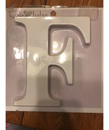Koala Baby White Uppercase Wall Letter F Ships N 24h - €10,25 EUR