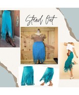 Bully FRINGE Dangling SKIRT Asymmetric DRESS Layered SKIRT/DRESS Priced CHEAP