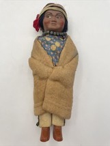 Skookum Doll Bully Good Indian Native American 9” Doll Vintage Original - £14.91 GBP
