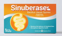 SINUBERASE 4 Billion 10 Vials - $39.97