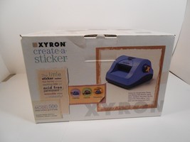 XYRON 5” Create-a-Sticker Maker Model 500 w/Partial Acid Free Roll Adhesive - £11.90 GBP