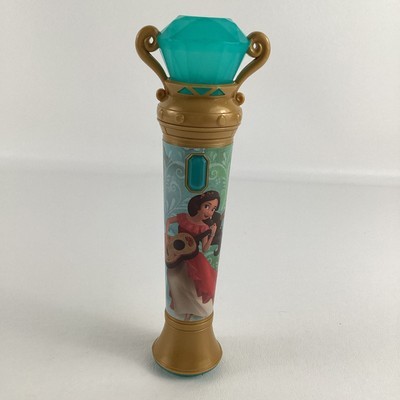 Disney Princess Elena Of Avalor Sing Along Light Up Microphone Mp3 Movie... - $14.80
