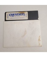 Video Game - Questron - Apple II (1983) disk one and two - £31.21 GBP