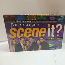 Friends Scene It? DVD Game by Mattel - 2005 Edition - Complete! - $19.79