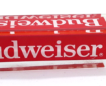 Classic Budweiser Beer Tap Handle Keg Clear Acrylic - $21.99