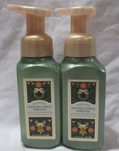 Bath &amp; Body Works Gentle &amp; Clean Hand Soap Set Lot 2 Winter Citrus Wreath - $25.23