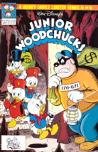 Walt Disney's Junior Woodchucks Limited Series No. 4 of 4 Oct. 1991 Comic Book - $8.95