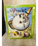 PUCK 500 Pc Jigsaw Puzzle Conquest Of The Air - SEALED - £11.72 GBP
