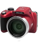 Minolta ProShot MN53Z 53x Optical Zoom Digital Camera Red Pro Shot 16MP - £174.43 GBP