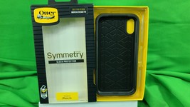 OtterBox Case For iPhone Xr Black Symmetry Series - New Thin Design 77-5... - $18.67