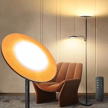 2024 Newest Floor Lamp, 44W 3900Lm Super Bright Led Lamp With Eye Caring... - $129.99