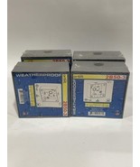 4 PK Orbit 2B50-3 2-Gang Weatherproof Box with ½&quot; Hubs, Aluminum, Gray - €51,75 EUR