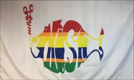 Phish White 3X5 Ft Fabric Poster Album Flag Banner - $17.99