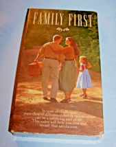 Factory Sealed VHS-Family First-LDS-Church of Jesus Christ of Latter-day... - $9.50