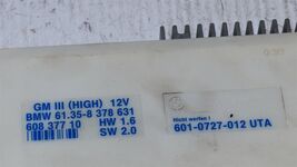 Bmw E38 E39 Body Basic Control Module 60837710, 61.35-8378631 image 2