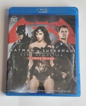 Batman v Superman: Dawn of Justice (Blu-ray Disc, 2016, 3-Disc Set, Ultimate Ed… - $8.99
