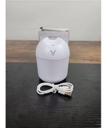 Waterdrop USB Humidifier LED Colorful Light White Humidifier - $14.27 CAD