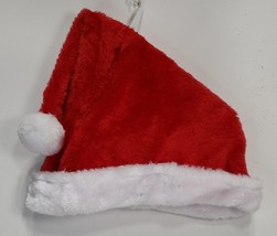 Holiday Time Classic Red &amp; White Child Santa Hat - £9.93 GBP