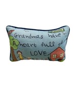 Grandma’s Gift Pillow Have Heart Of Love 12x8 Couch Decor Vintage Made USA - €12,46 EUR