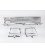 Fits For Toyota Pickup 1989-1991 2WD Fully Chrome Grille Light Case with... - $2,270.81 MXN