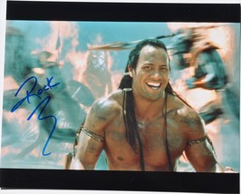 Dwayne Johnson (The Rock) - The Scorpion King Signed Photo - w/COA - £115.90 GBP