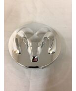Wheel rim center cap. For some 2013-2018 Ram trucks. New chrome cover. - $7.50