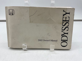 2002 Honda Odyssey Owners Manual Handbook OEM F04B37011 - $14.84