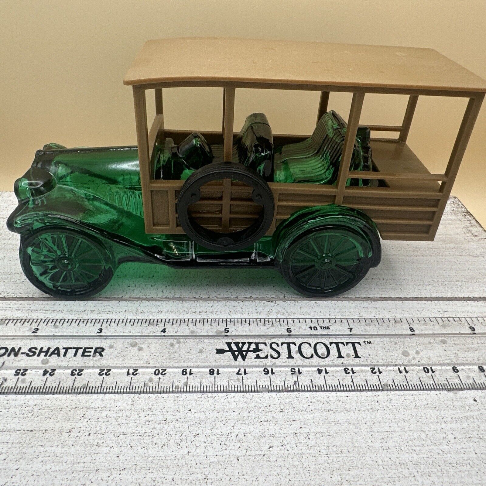 Vintage 70&#39;s AVON STATION WAGON WILD COUNTRY AFTER SHAVE - EMPTY - $3.95