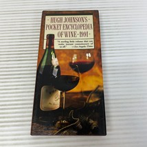 Hugh Johnsons Pocket Encyclopedia Of Wine Paperback Book Mitchell Beazley 1990 - £14.79 GBP