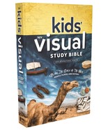 NIV, Kids&#39; Visual Study Bible, Hardcover, Blue, Full Color Interior - $34.90