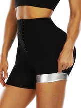 Tight Shorts Sauna Sweat Sports, Belly Control Pants, Lift Molding Pants... - $35.28