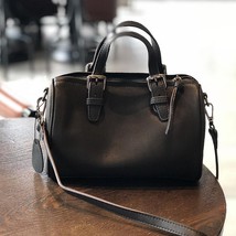 Vintage Handmade Women Bag 2022 New First Layer Cow Leather Handbag Shou... - £95.20 GBP