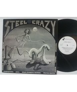 Various ‎ Steel Crazy Vinyl Lp  AABT 200  Brian Johnson/Geordie Keep On ... - $13.99 CAD