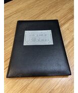 Vintage Senior Album Memories Photo Scrapbook Album KG JD - $9.89