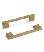 Haliwu 10 Pack Cabinet Handles 3-3/4 Inch Hole Center Champagne Bronze - $217.55 MXN