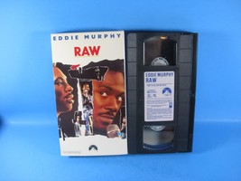 Raw - Eddie Murphy (1987, VHS, Paramount Pictures) Adult Stand-Up Comedy - £6.16 GBP