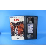Raw - Eddie Murphy (1987, VHS, Paramount Pictures) Adult Stand-Up Comedy - £6.04 GBP